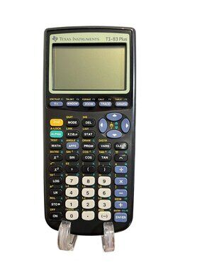 Texas Instruments TI-83 Plus Graphing Calculator